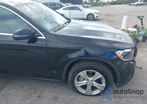 2018 Mercedes-Benz Glc 300 4Matic from USA, damaged, VIN WDC0G4KB1JV024548